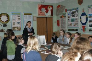 По инициативе представителей полиции и общественников состоялась экскурсия подростков в музей воинской славы (фото)