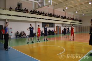 Игра 29 марта Великие Луки — Псков (юноши)