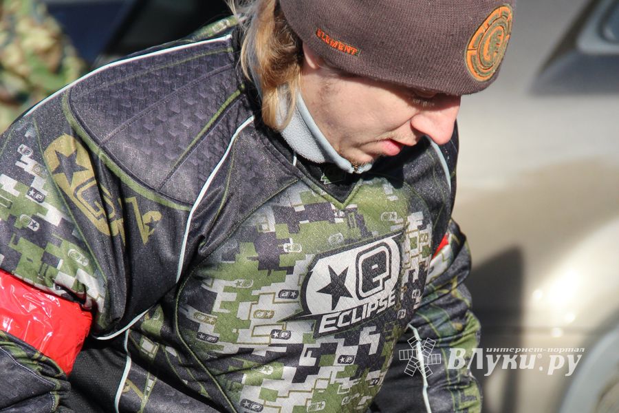 Пейнтбольная «Революция 2013»