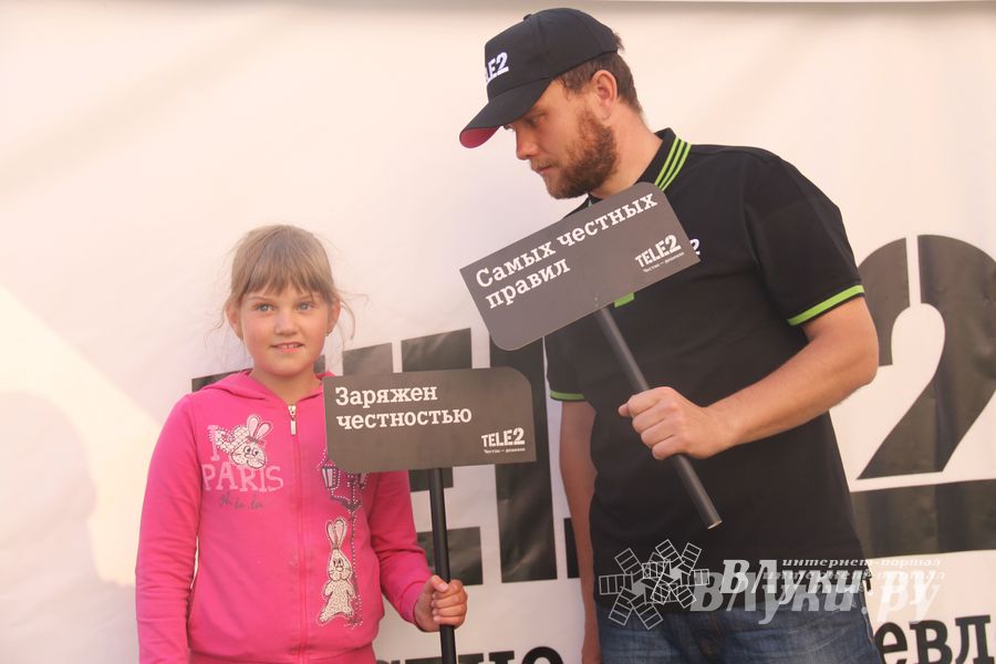 Tele2 поздравила великолучан с Днем рождения любимого города (фото)