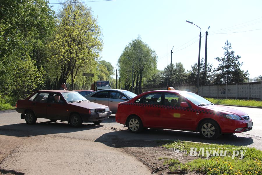 ДТП на проспекте Гагарина (ФОТО)