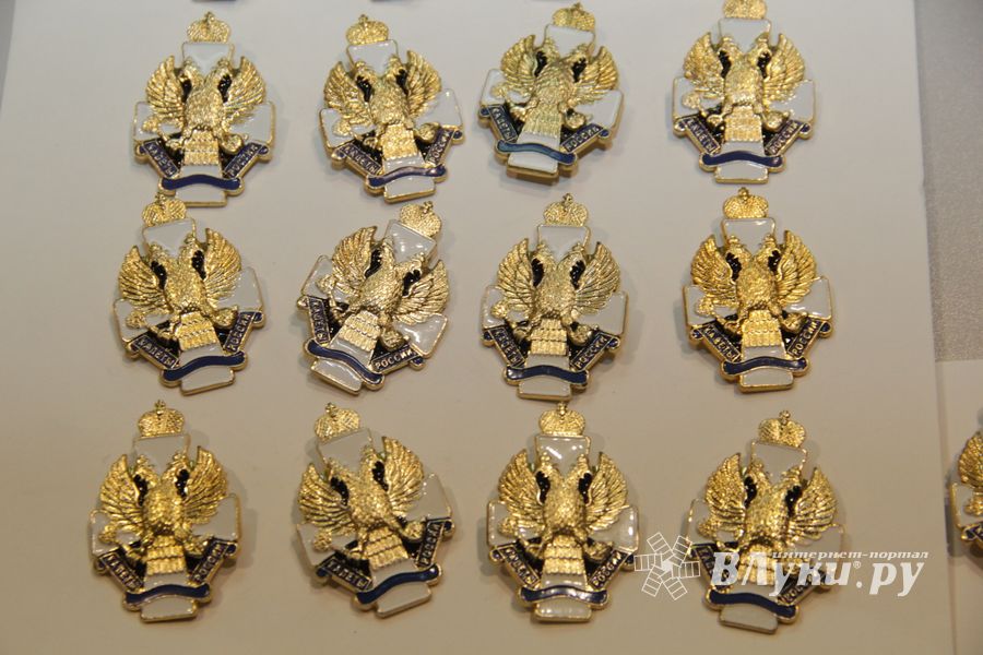 Великолукские кадеты принесли присягу (ФОТО)