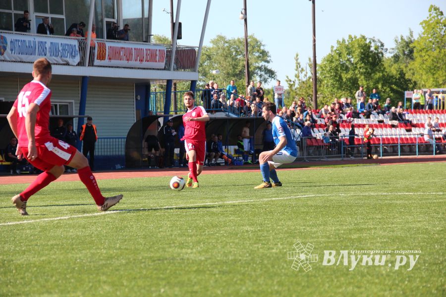 Великолучане проиграли последний домашний матч дебютного сезона (ФОТО)