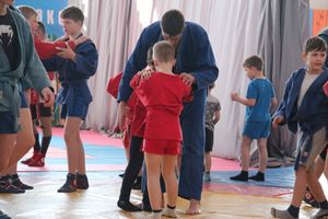 Сергей Фомин провёл мастер-классс для великолукских дзюдоистов (ФОТО)