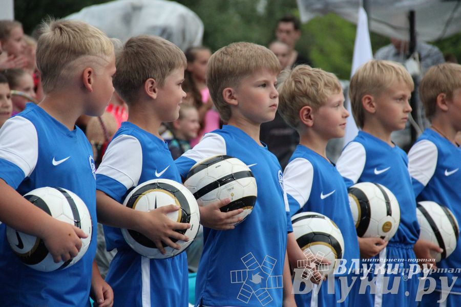 Открытие 18-й Международной встречи воздухоплавателей в Великих Луках (часть 2)