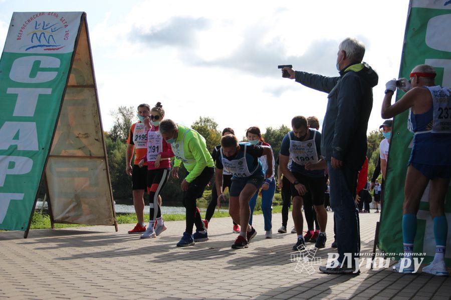 «Кросс Нации-2020» прошёл в Великих Луках (ФОТО)