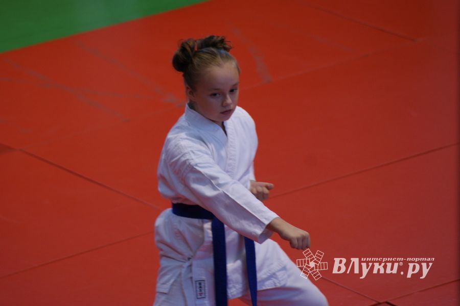 В Великих Луках прошли соревнования по каратэ (ФОТО)
