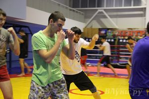 В Великих Луках открылся первый в Псковской области центр ММА