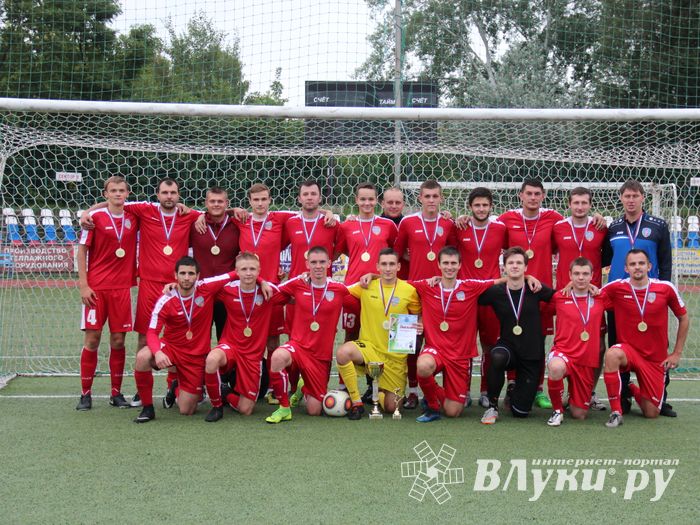 Великолукский ​«Экспресс» — победитель Кубка Псковской области (ФОТО)