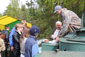 Праздник фронтовой поэзии «А музы не молчат» состоялся в Борках
