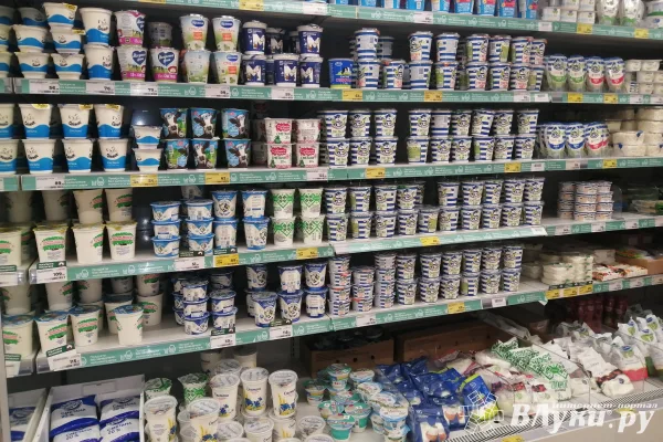 В Псковской области обнаружена небезопасная молочная продукция