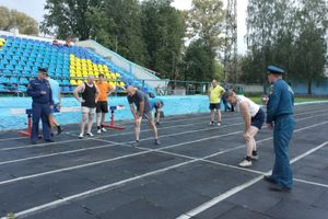 Сотрудники МЧС России по Псковской области сдали зачеты на классность (ФОТО)