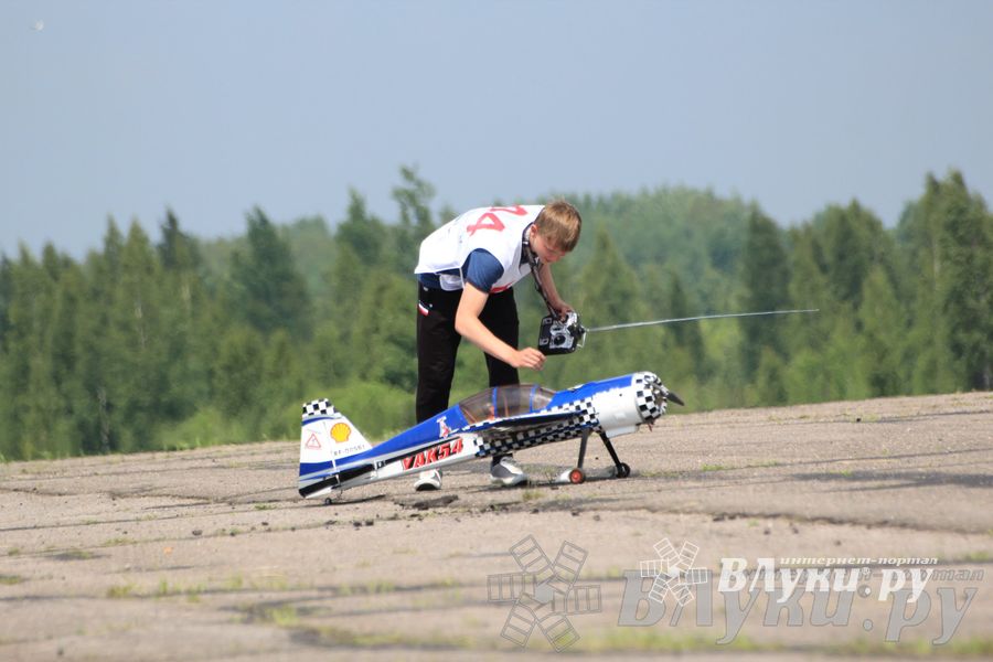 IV Фестиваль авиамодельного спорта России в классе радиоуправляемых моделей