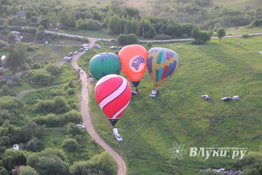 Международная встреча воздухоплавателей в Великих Луках (ФОТО, ВИДЕО)