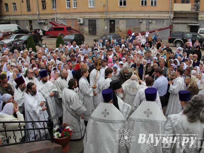 Крестный ход в честь Престольного праздника Вознесения Христова