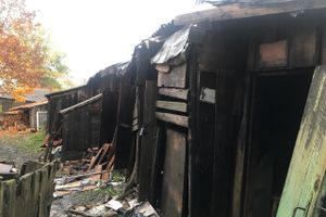 В результате поджога в Великих Луках пострадал 1 человек (ФОТО)