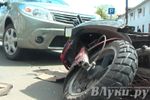В Великих Луках произошло ДТП с участием автомобиля Рено и скутериста (ФОТО)