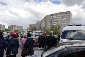 ДТП с пострадавшим в Великих Луках (ФОТО)