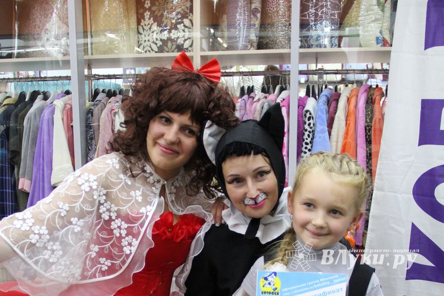 Торговый центр «Апельсин» отметил День рождения