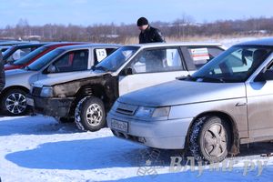 2 марта стартовал I этап I официального первенства по авто спринт-слалому