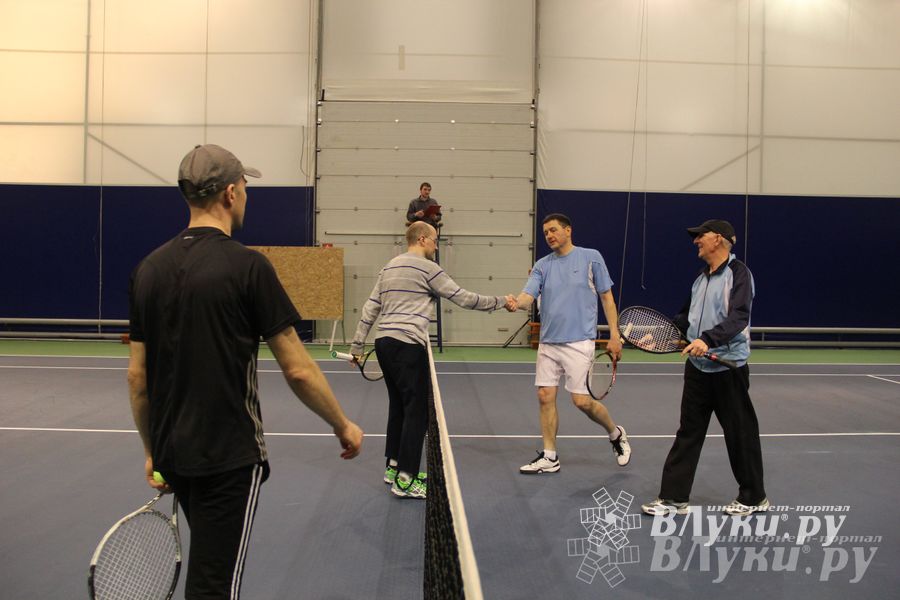 В СК «Ника» прошел открытый городской турнир по большому теннису (фото)