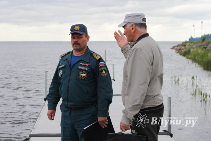 В Псковской области идет активная проверка пляжей (фото)