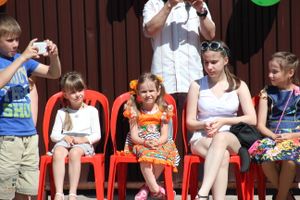 В Великих Луках отмечают День защиты детей 