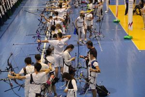 Состязания по стрельбе из лука «Надежды России» открылись с рекорда (ФОТО)