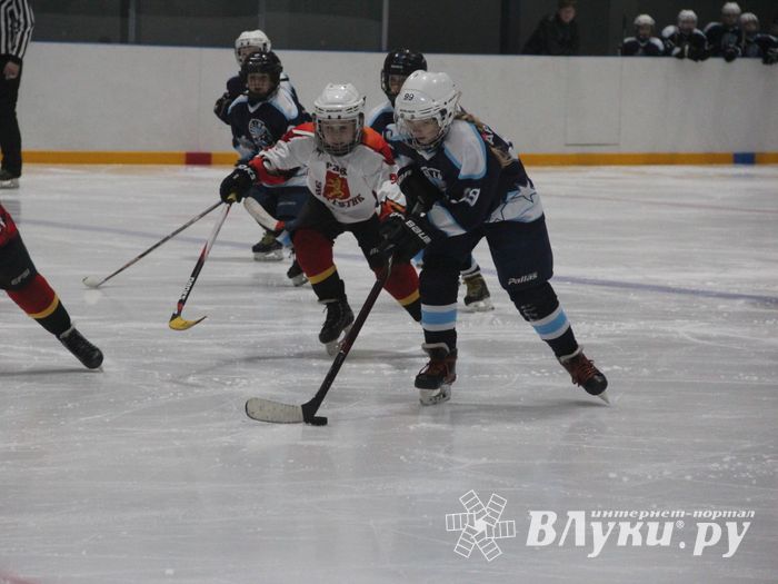Товарищескике хоккейные игры между детскими командами прошли в Великих Луках (ФОТО)
