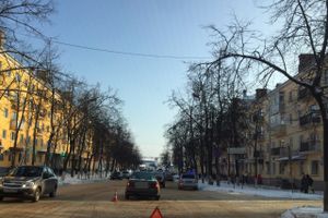 ФОТОФАКТ: ДТП на проспекте Ленина