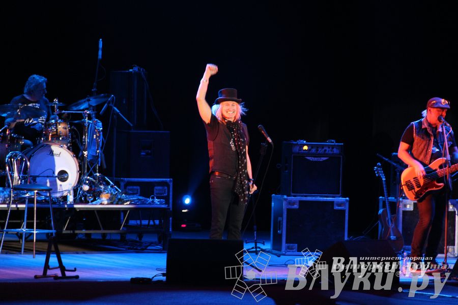 Cостоялся концерт легендарного рок-исполнителя Александра Иванова и группы «Рондо»