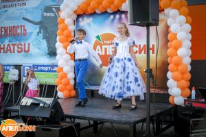 В Великих Луках состоялся детский вокальный конкурс «Оранжевая песенка – 2018» (ФОТО, ВИДЕО)