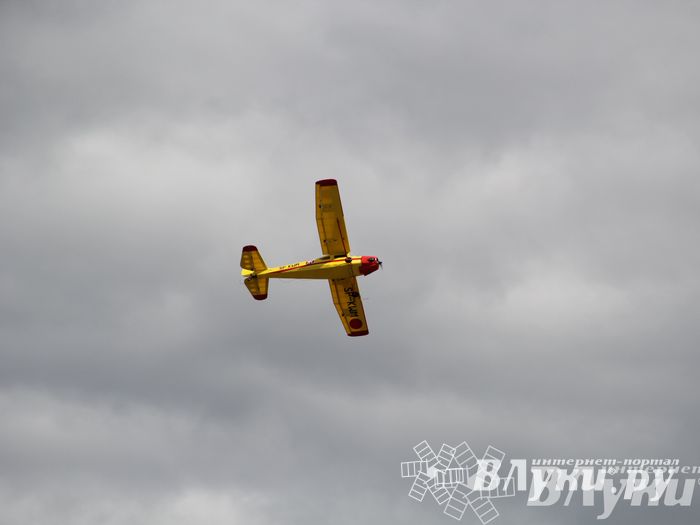 Чемпионат авиамодельного спорта России