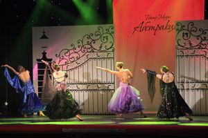 15 ноября театр моды "Абстракция" отметил 15-ти летний юбилей