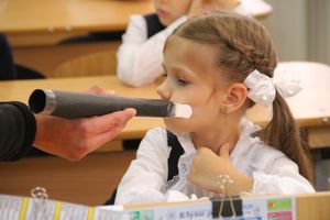 Юных великолучан посвятили в первоклассники (ФОТО)