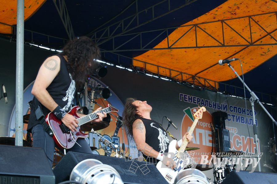 Рок-фестиваль «Открытое небо», часть II