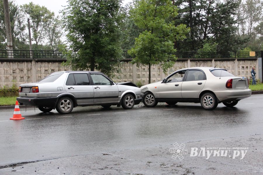 На проспекте Гагарина произошло ДТП (ФОТО)