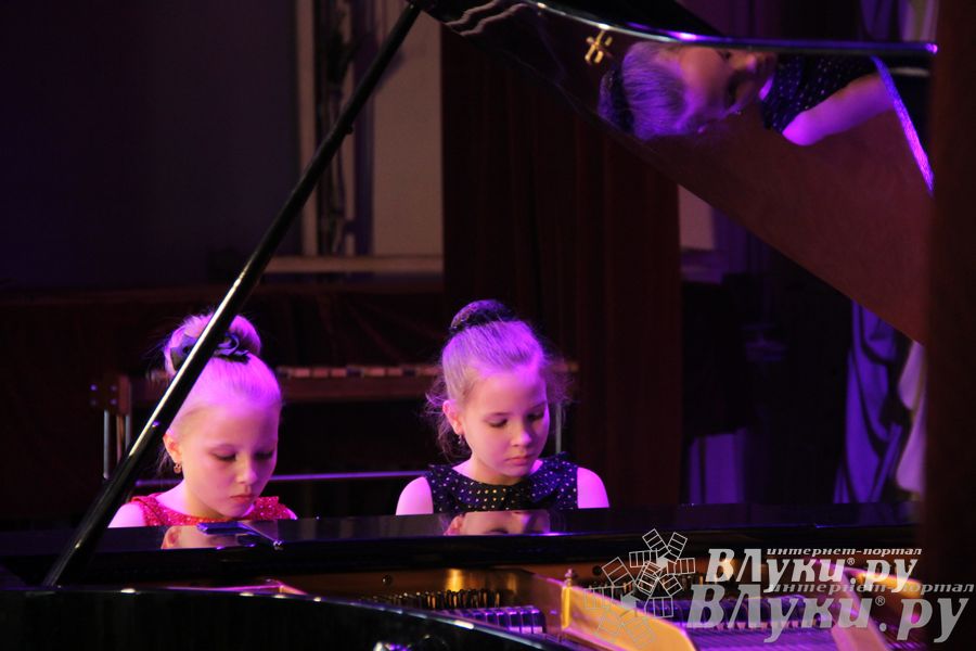 Отчетный концерт учащихся детской музыкальной школы