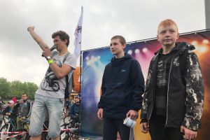 Зигзаг здоровья выполнили великолукские велосипедисты (ФОТО)