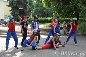 Молодежный концерт «Жизнь без наркотиков»