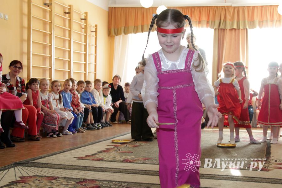 Широкую Масленицу отметили в детском саду №   (ФОТО)