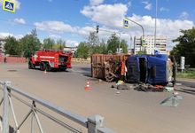 ДТП возле площади Калинина (ФОТО)