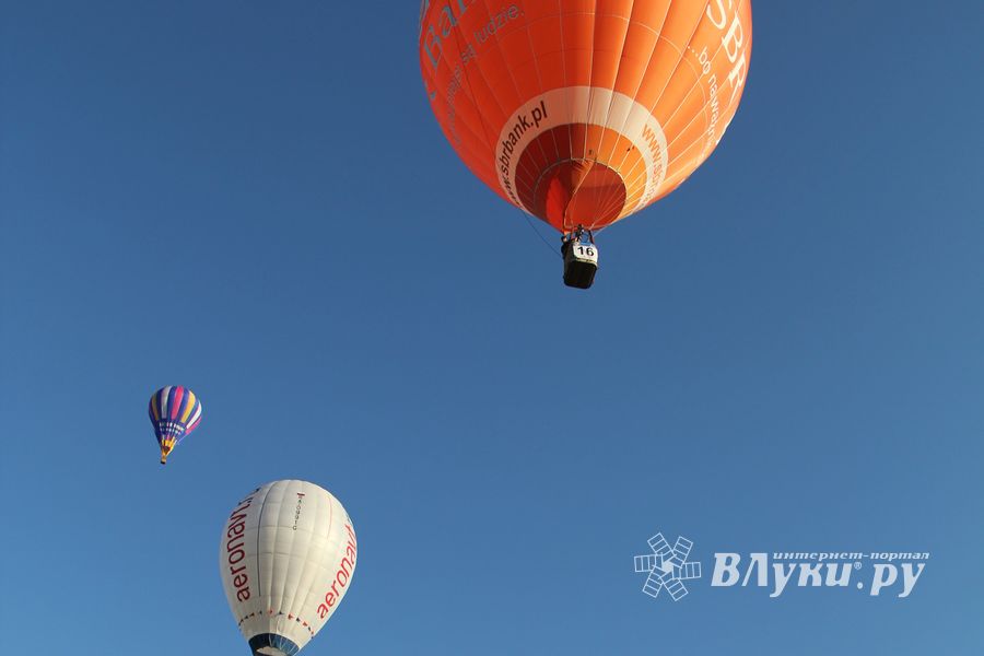 Первый спортивный полет состоялся