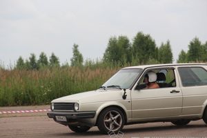 Состоялся 2-й этап Авто спринт-слалома