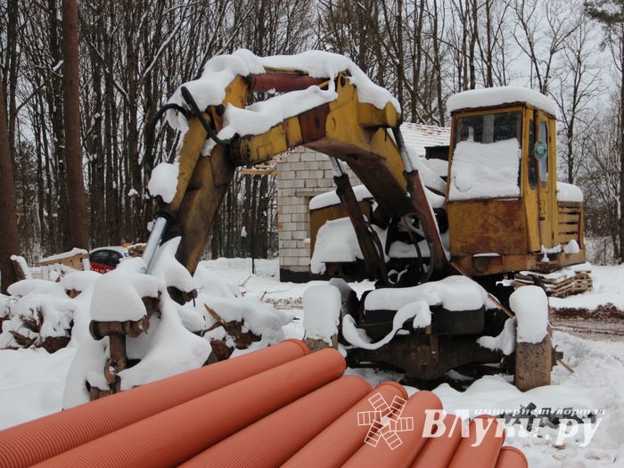 В Великих Луках ведется строительство центра по подготовке велосипедистов (ФОТО)