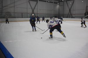 К «ЛукиСпорт» уступил с разницей в одну шайбу (ФОТО)