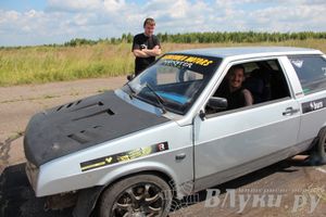 III этап Чемпионата Псковской области по Drag Raсing