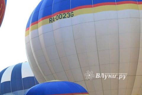 Открытие XVII Международной встречи воздухоплавателей в Великих Луках. Фото ФВС