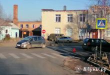 У бани «Каменка» произошло ДТП (ФОТО)