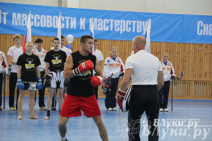 Открытие спортивно-оздоровительный комплекс «Стрелец» (фото)